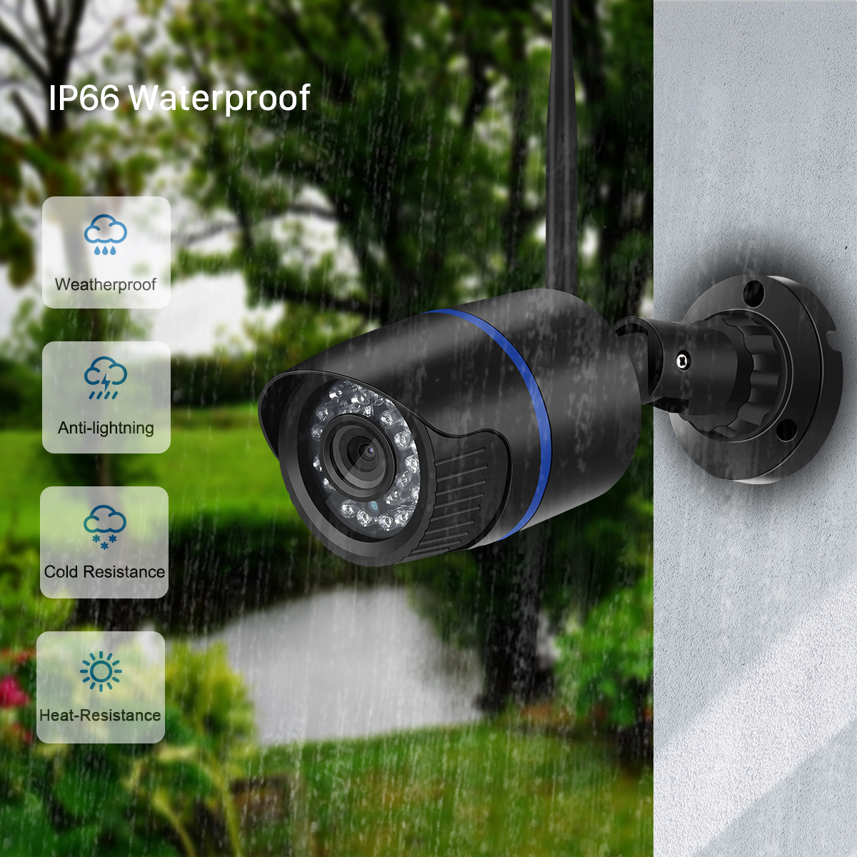 Wireless Security Waterproof Camera