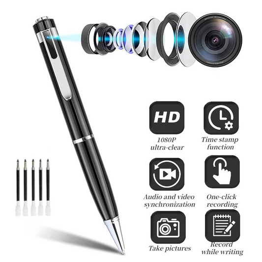 Portable Pocket Pen Spy Camera