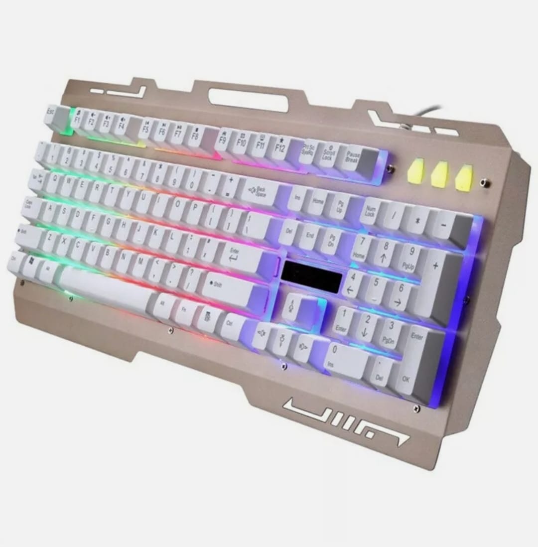 Wired Gaming Keyboard and Mouse Set