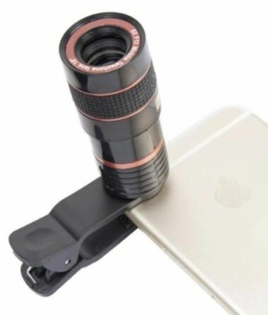 HD Optical Zoom Smartphone Lens