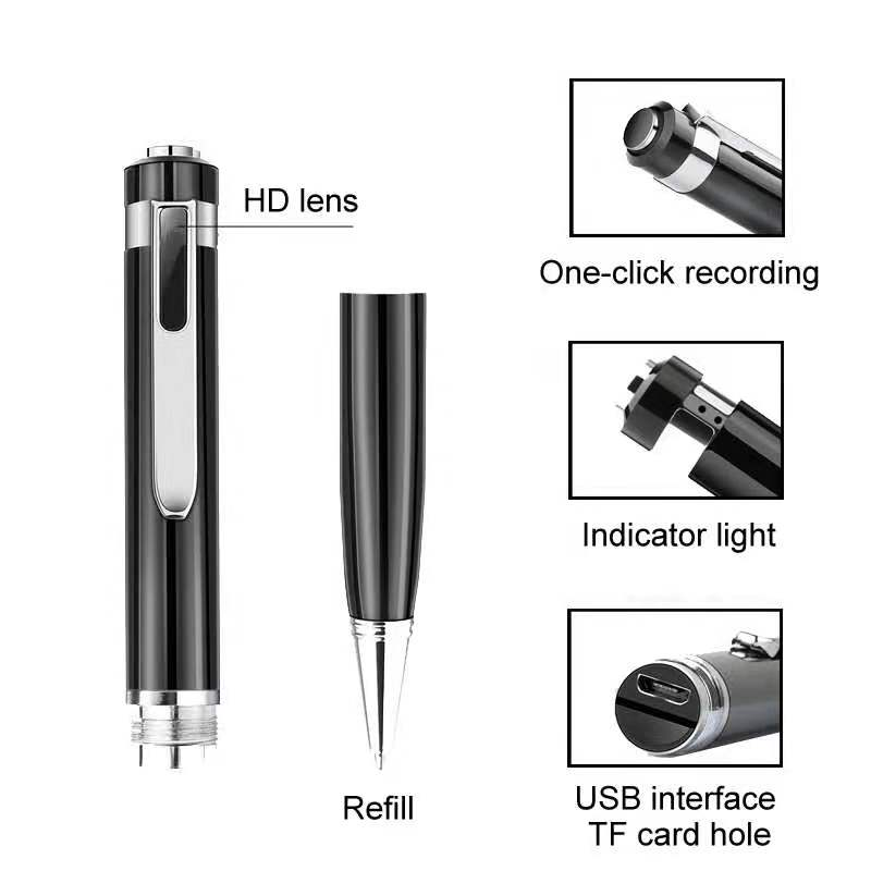 Portable Pocket Pen Spy Camera