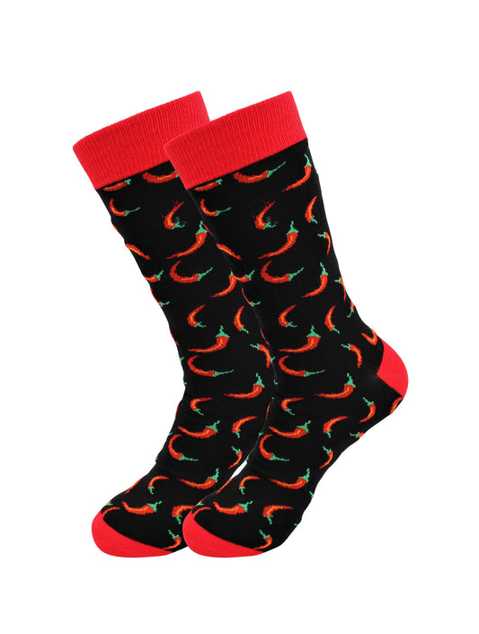 Sick Socks - Chili Pepper – International Food Dress Socks