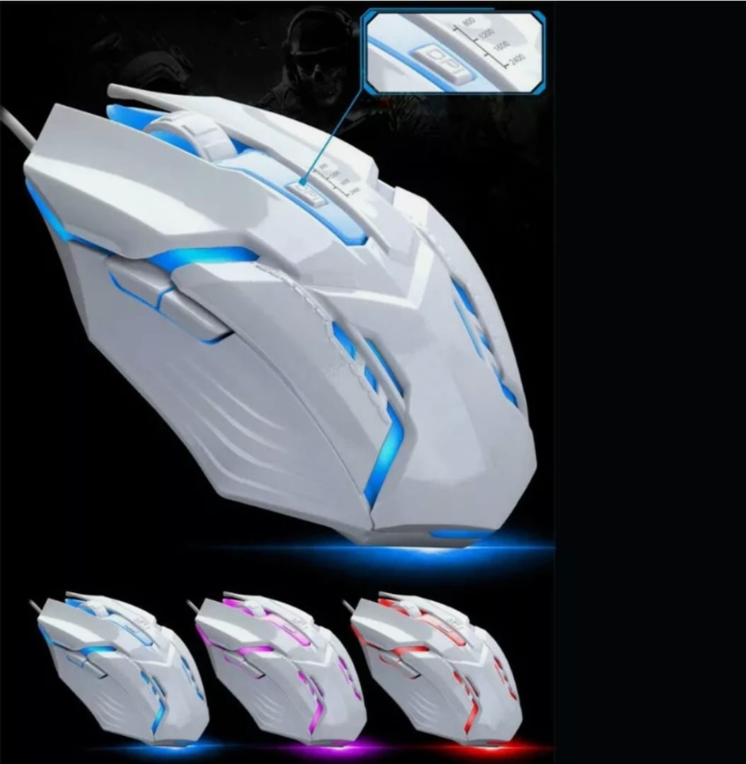 Wired Gaming Keyboard and Mouse Set