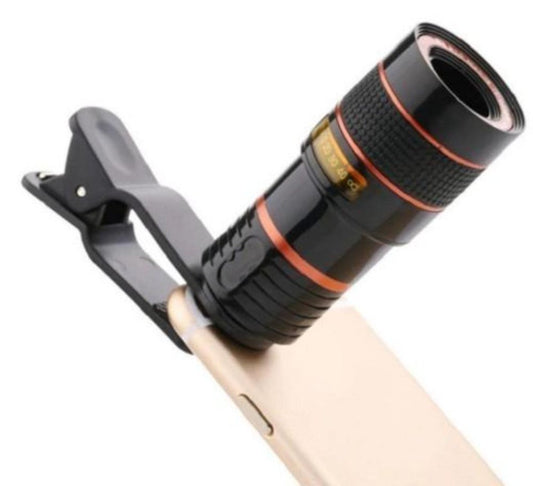 HD Optical Zoom Smartphone Lens