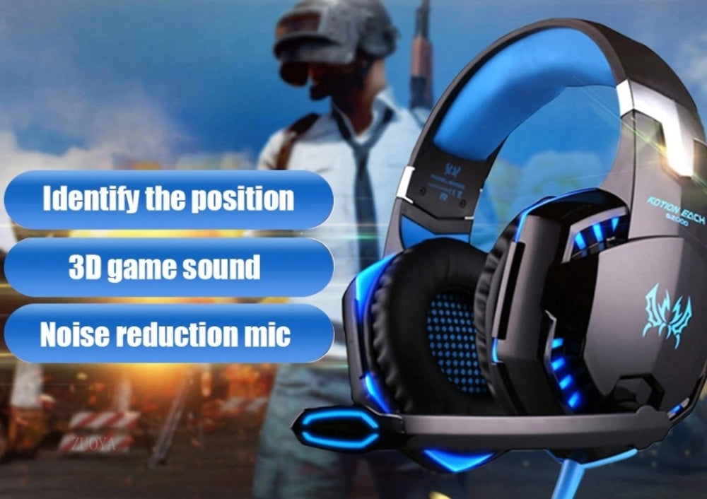 Gaming Headset with Microphone