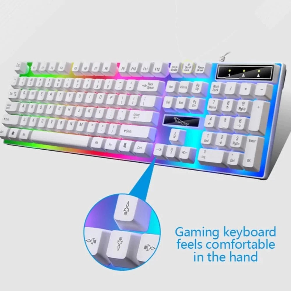 Gaming Keyboard and Mouse Set