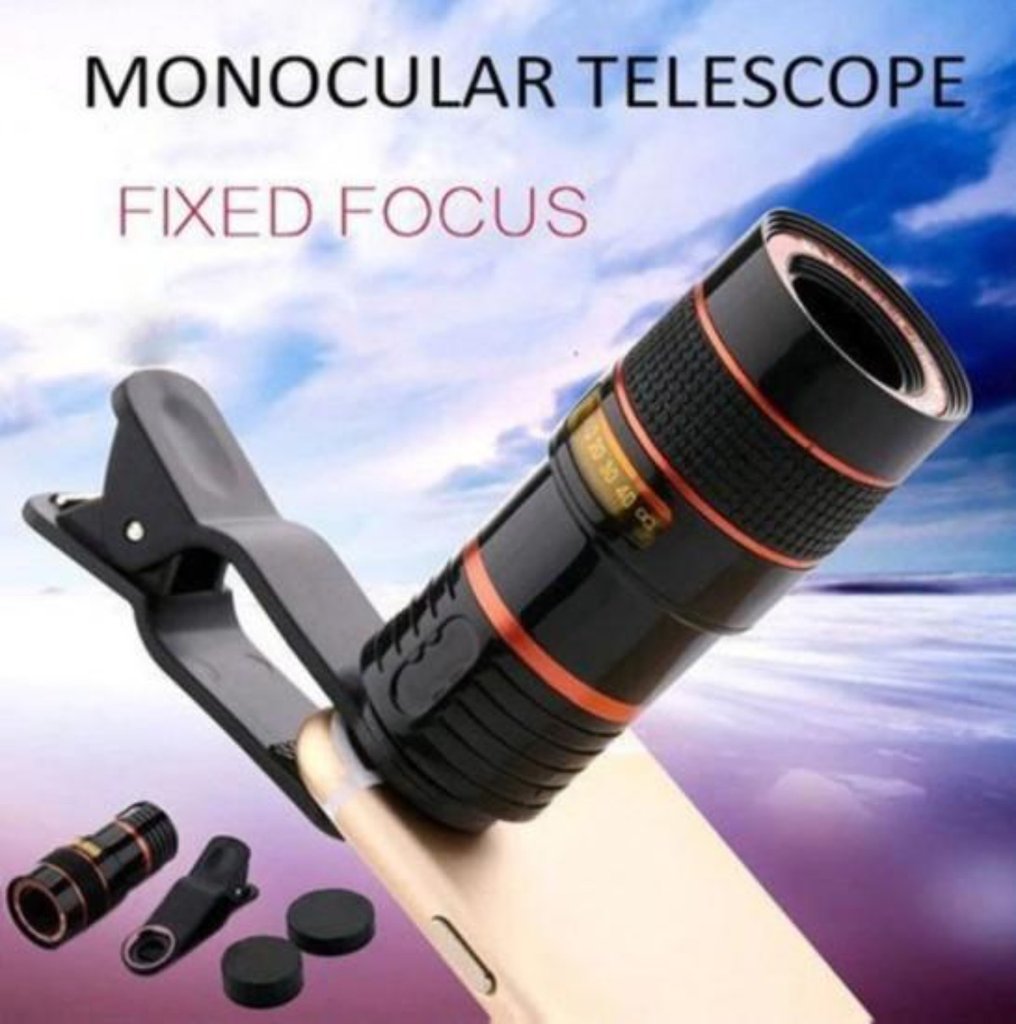 HD Optical Zoom Smartphone Lens