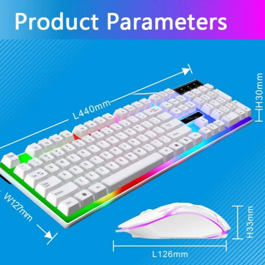 Gaming Keyboard and Mouse Set