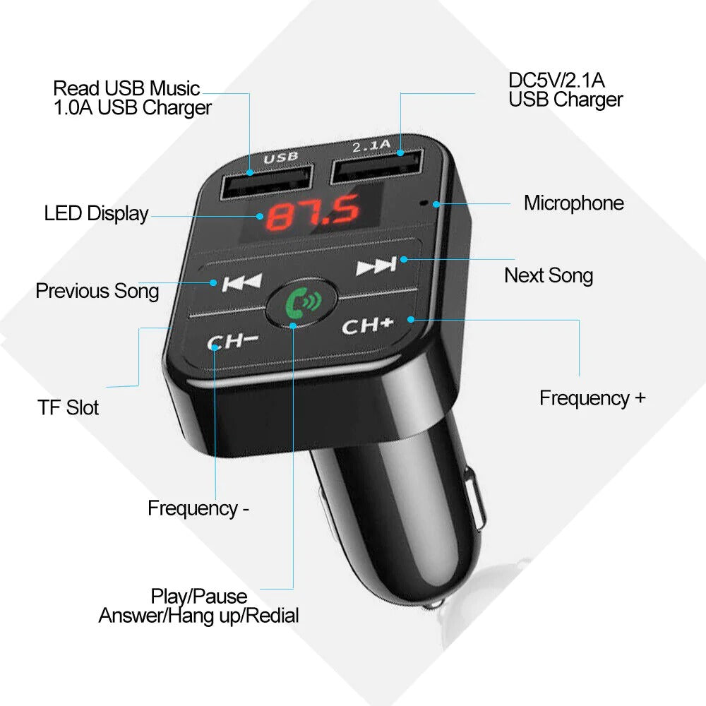 Car Adaptor Fast Charger