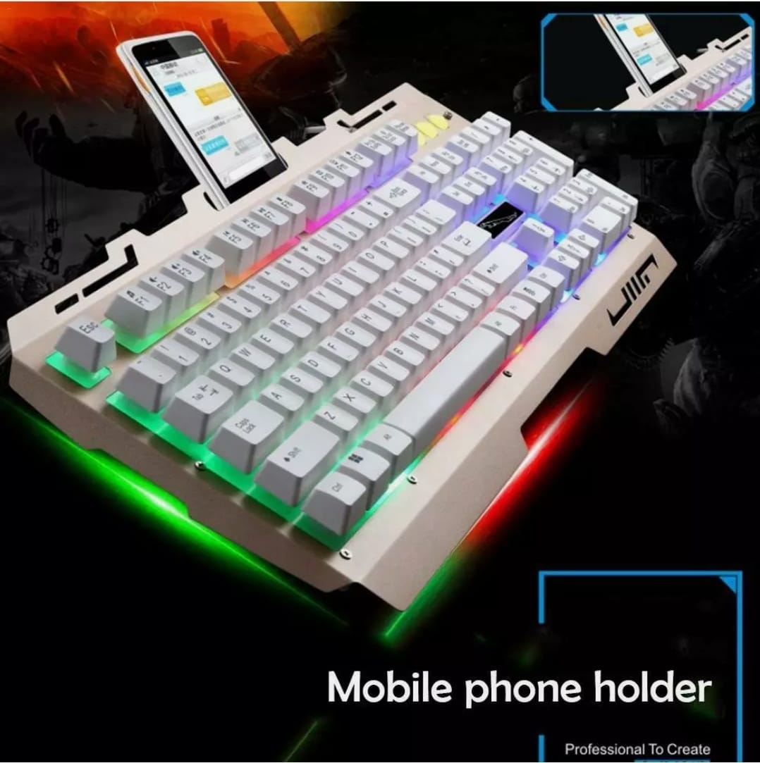 Wired Gaming Keyboard and Mouse Set