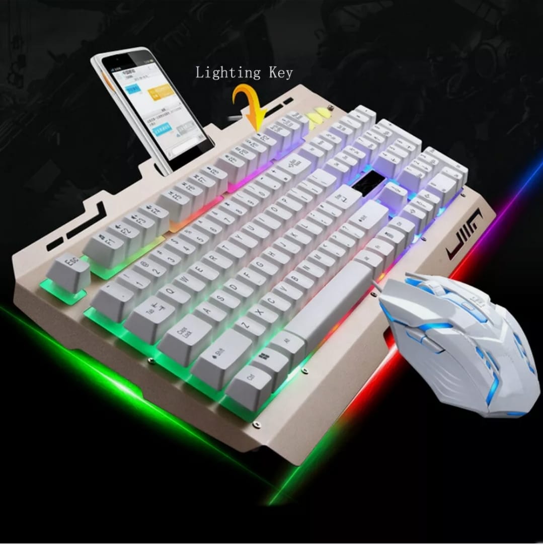 Wired Gaming Keyboard and Mouse Set