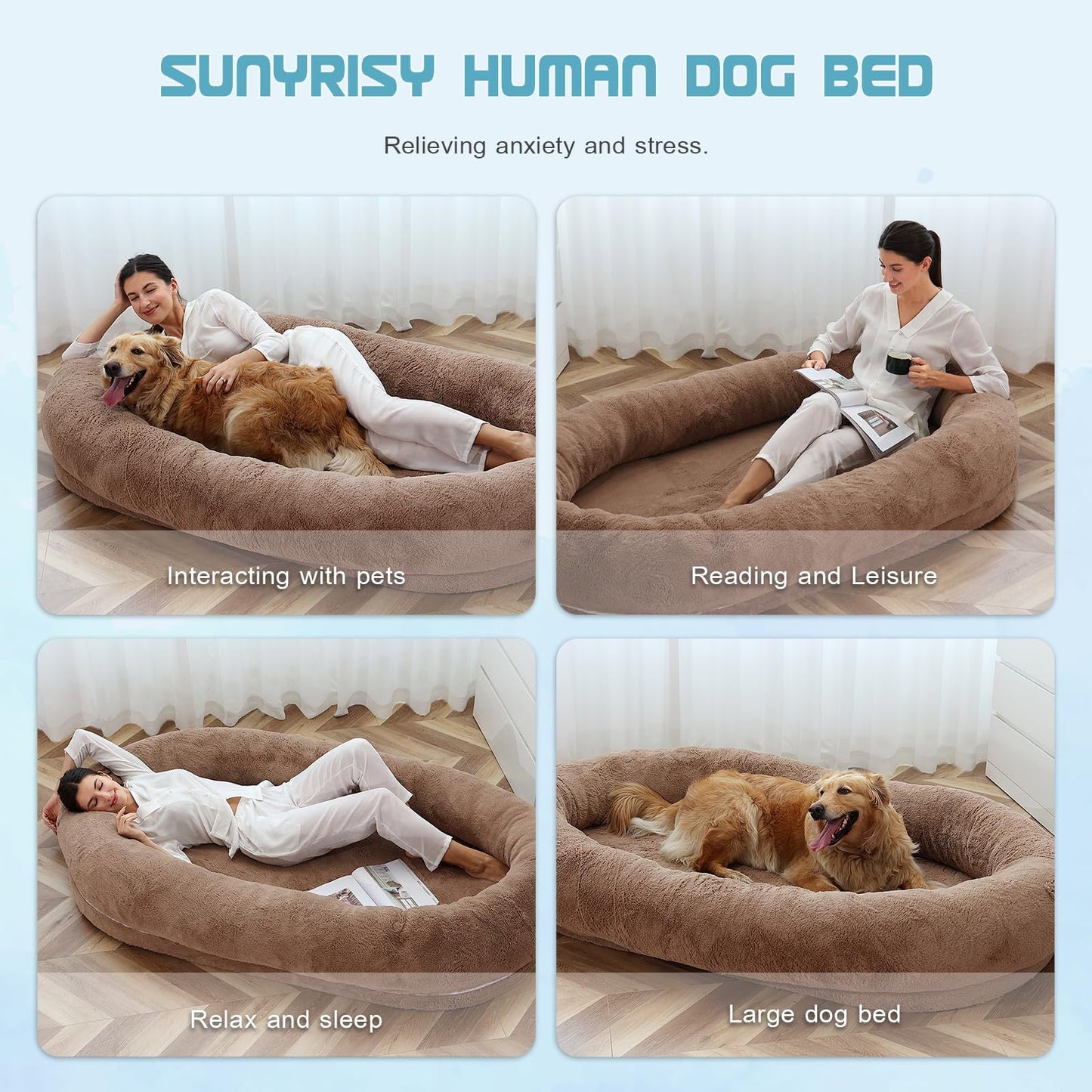 Dog Beds For Humans