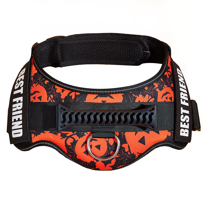 Dog Chest Braces Collars Lead Rope