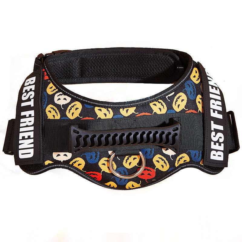 Dog Chest Braces Collars Lead Rope