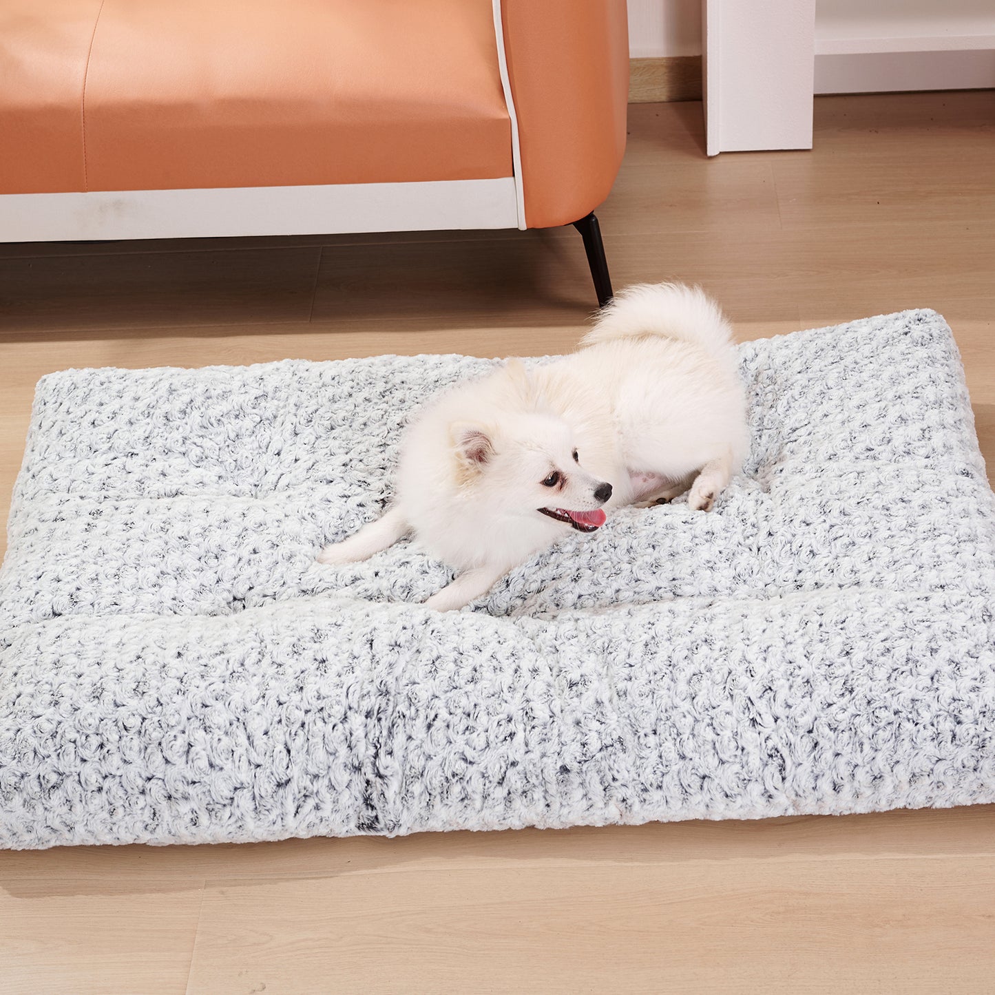 Soft Fluffy Washable Dog Bed