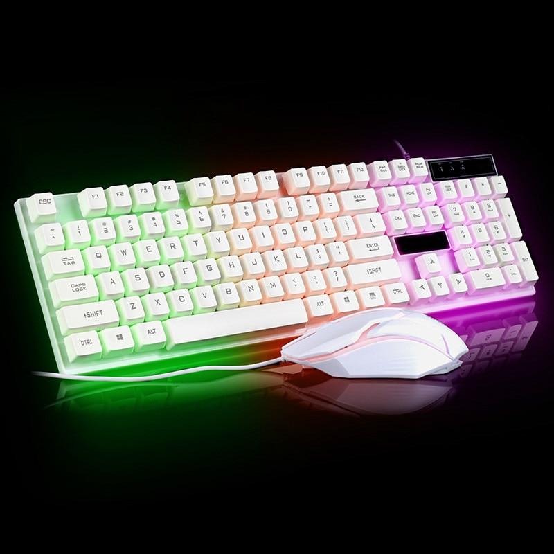 Gaming Keyboard and Mouse Set