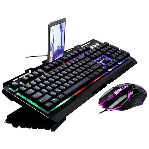 Wired Gaming Keyboard and Mouse Set