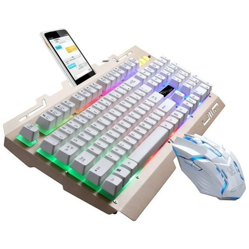 Wired Gaming Keyboard and Mouse Set