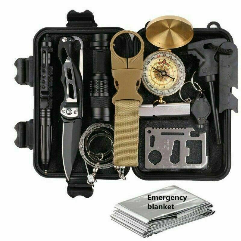 14 in 1 Emergency Survival And Safety Gear